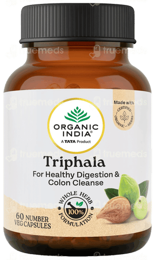 Organic India Triphala Veg Capsule 60